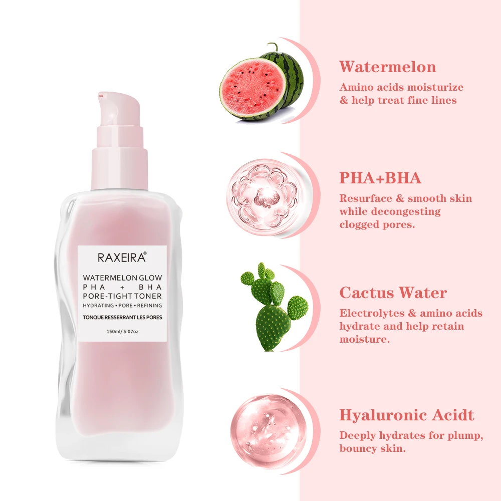 Private Label Organic Acne Face Toner Soothing Facial Skin Care ...