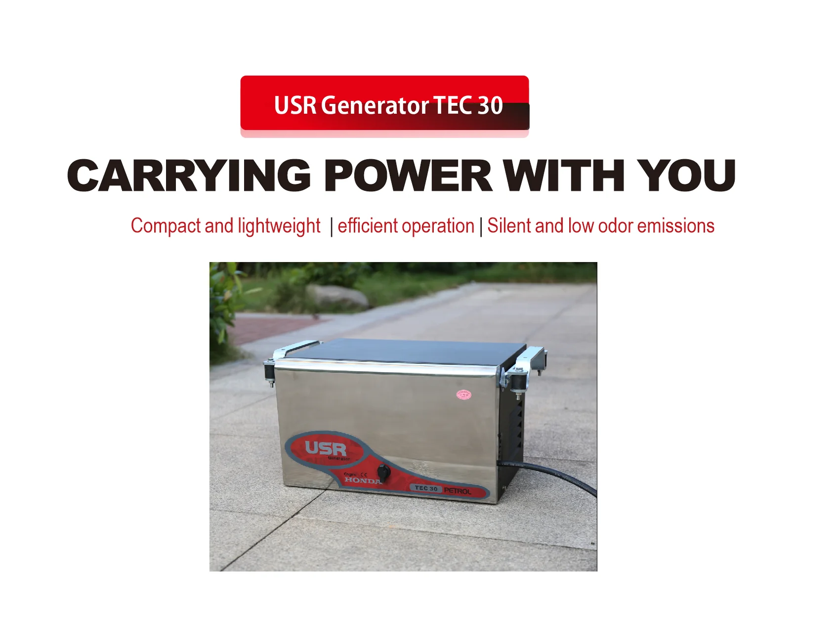 generator silent portable for caravan Honda engine Truck inverter generator set 3kW price
