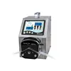Low Cost Flow Control Oral Liquid Packing Machine China Manufacturer Skycolor Xenons and Allwin Printer filling pump machine