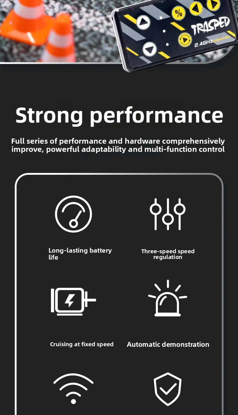 Newest 1:64 Speed Mini Reinforced Concrete Alloy Truck Cool Light Shock Absorption Offroad Monster Kids Toy with Remote Control