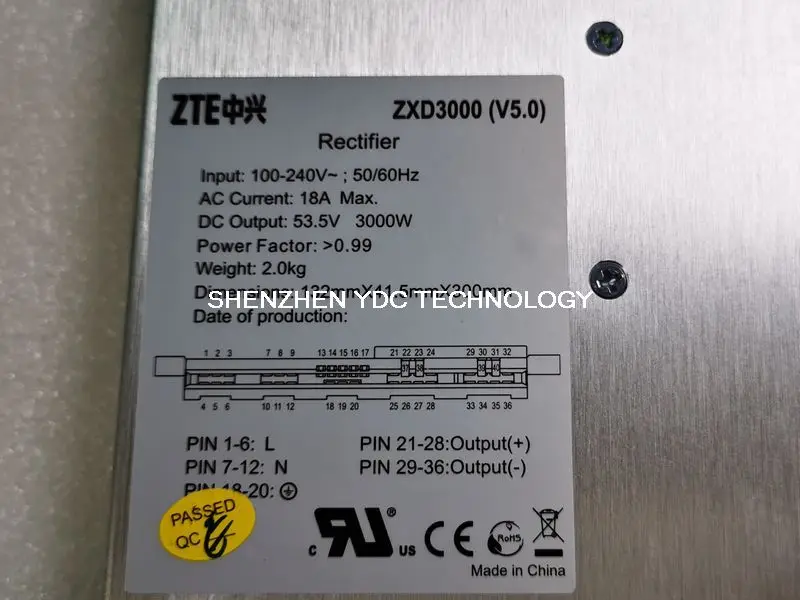 Rectifiers ZTE ZXD3000 ZXD-3000 48V 3000W for ZXDU68 B201| Alibaba.com