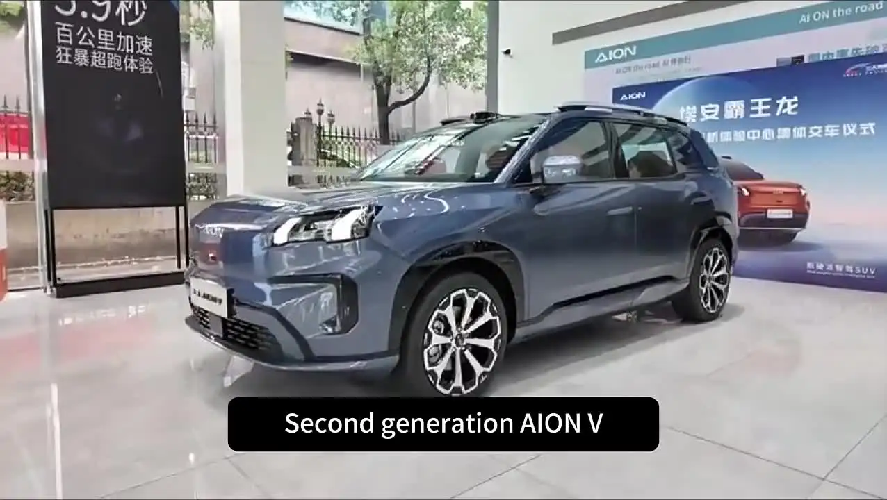 2025 GAC Aion V Plus 70 Smart Leader, 5-Seater Electric SUV, 245