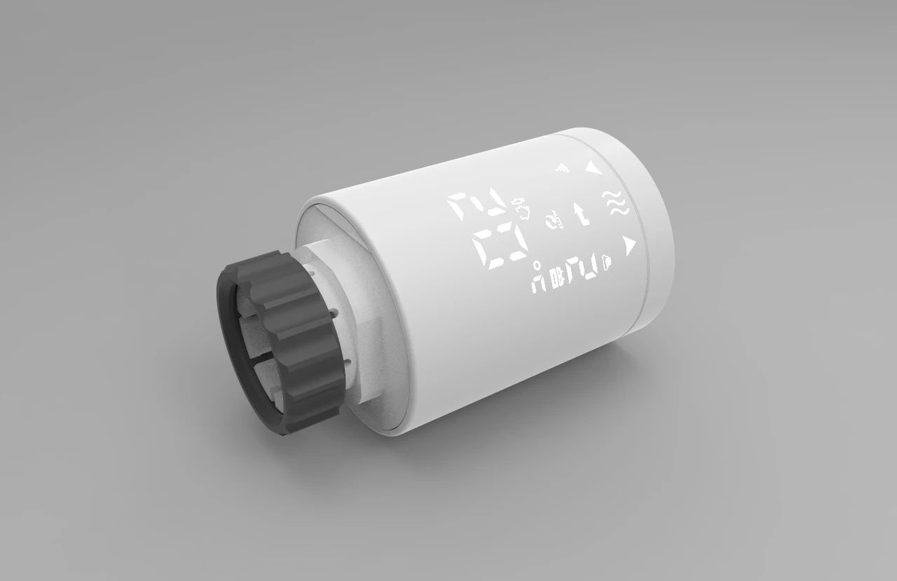 HY368 WIFI Tuya, Alexa, Google Assistant, Smart Life TRV's or Thermostatic Radiator Valve for smart home - ANKUX.COM