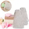 Natural Sisal Soap Saver Pouch Soap Exfoliating Bag eco friendly Fiber Soap Bags
