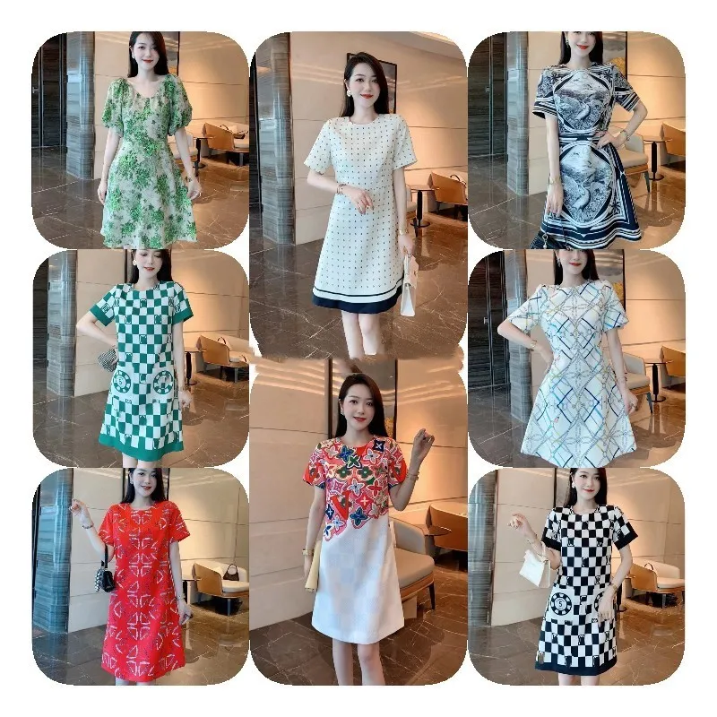 Plussize Women's 2023 New European And American Highgrade Dress