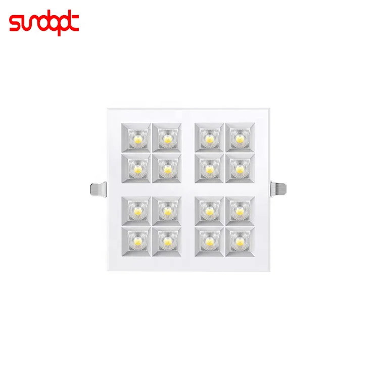 12W Square LED Panel Light Factory Price  Power 193*193mm Lighting dimmable Office SMD Rohs Square