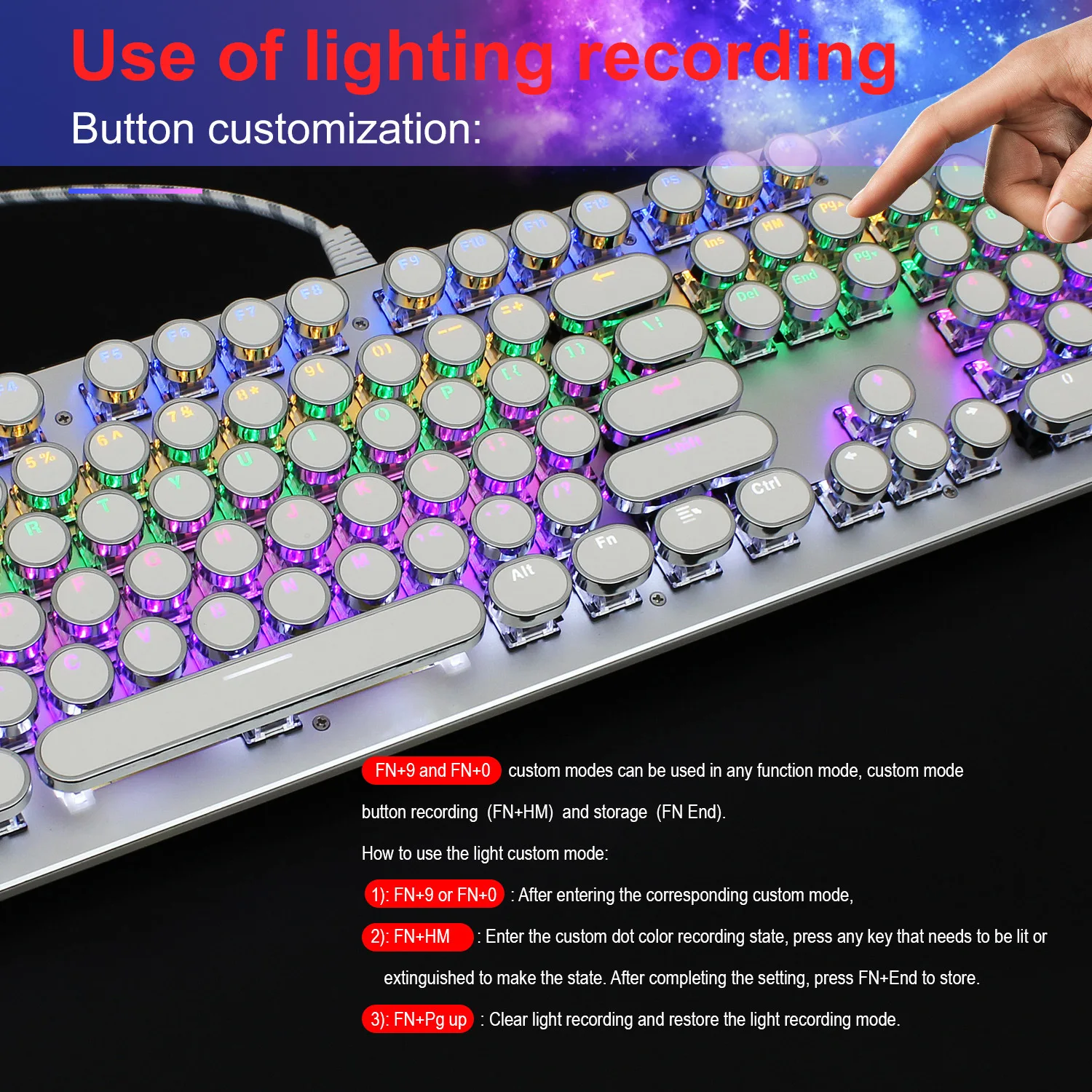 Japanese Gaming Style And Usb/ps/2 Interface Type Wire/wireless