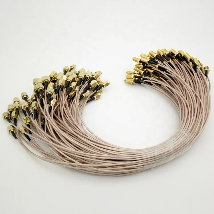 SMA Connection Line Router Wifi GSM 3G Antenna Cable RG178 Extension Coaxial Cable