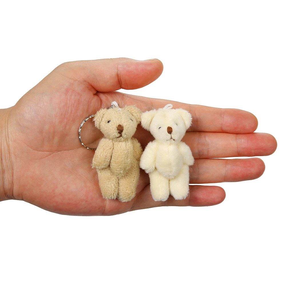 4/5/6cm cute mini plush mini tiny teddy bear promotion wholesale