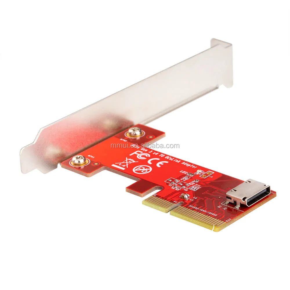 Dành Cho M.2 NVME Sang Oculink Nữ DOCK SFF-8612 Adapter PCI-E X4