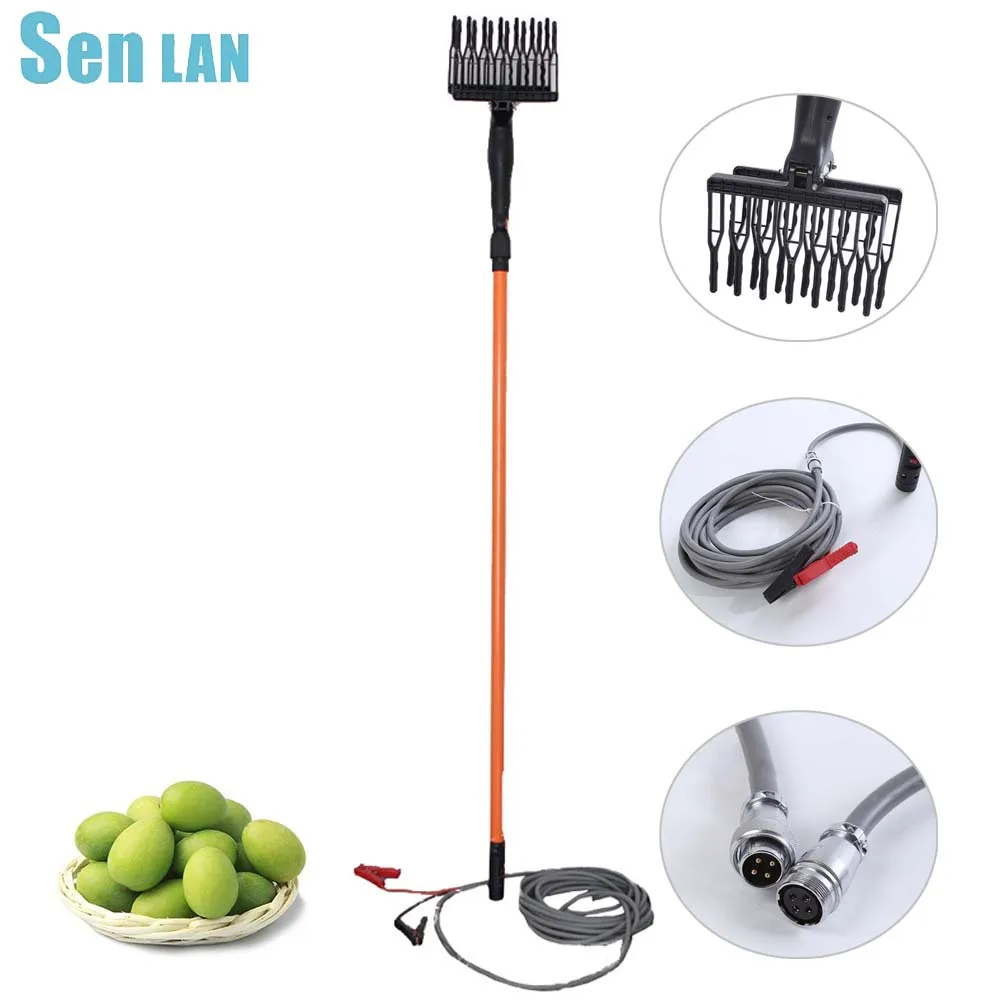 Extensible Electric Fruit Picker/olive Harvester Factory Wholesale With