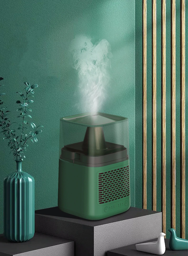 新款个人无线顶部充水温暖和凉爽薄雾电充电温暖空气加湿器 - buy