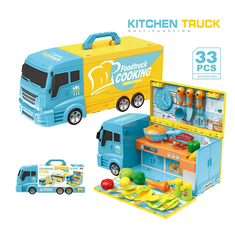 pretend play food truck