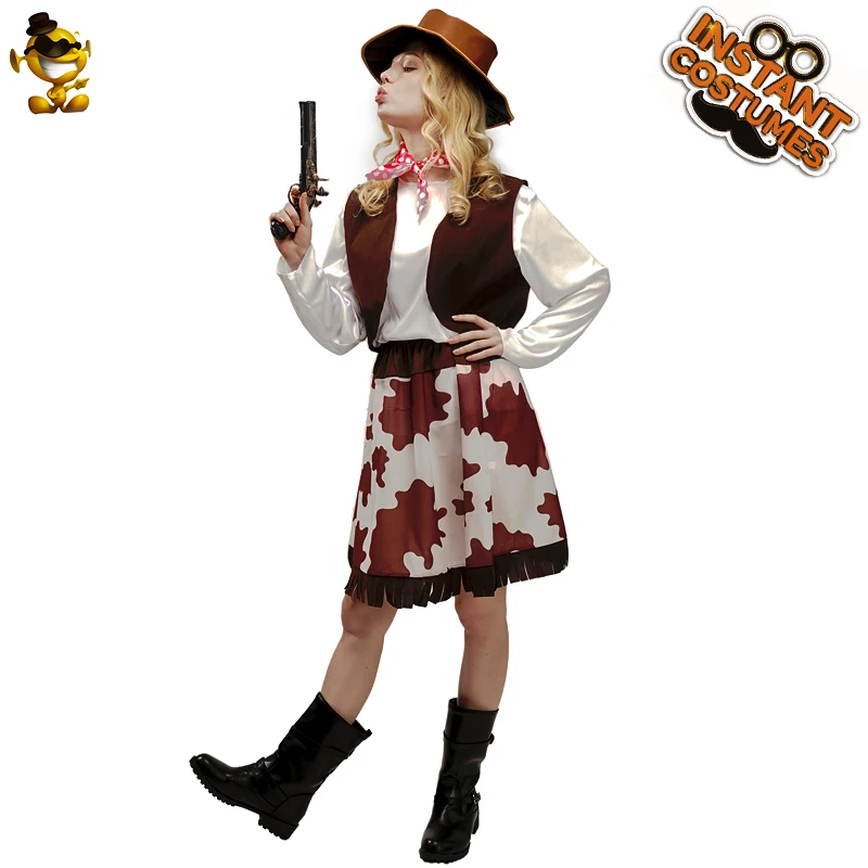 Kostüm cowgirl selber machen