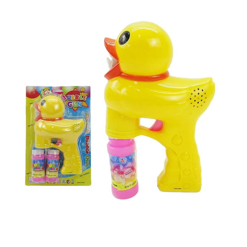 Ept Lovely Cartoon Duck Soap Bubble Gun Toys For Kids Buy Blowing Bubbles Toy,Soap Bubble Toy