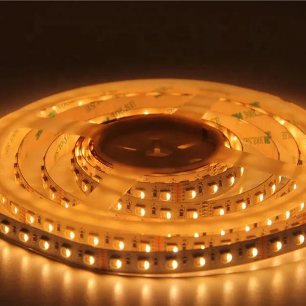 IP65 Silicon Sleeve Waterproof RGB CCT LED Strip Light RGB+WW+CW 5 in 1 60LEDs/m LED Tape
