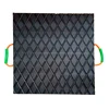 Custom Size plastic Wear high quality mobile crane outrigger pads for cranes