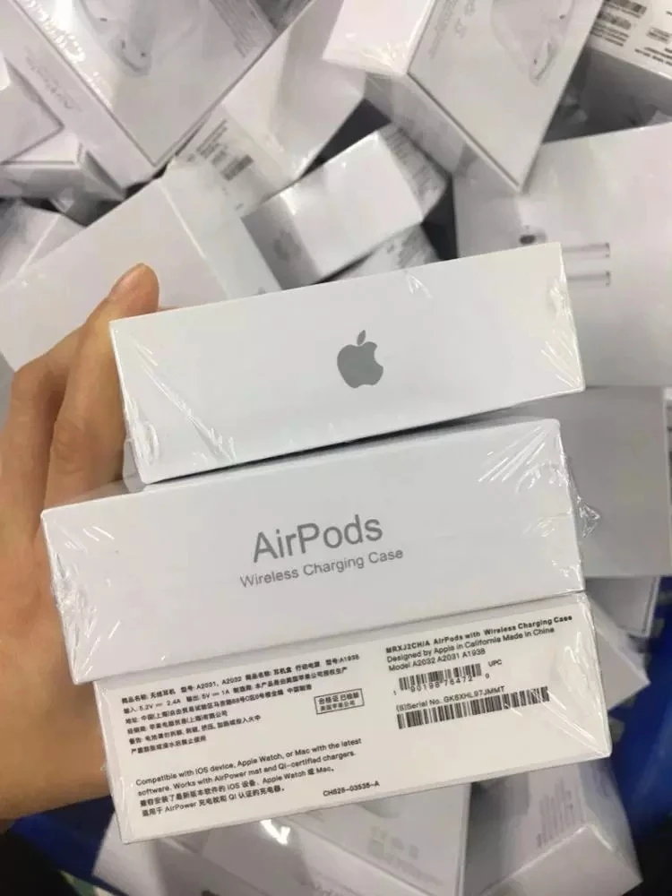 2020 New 1:1 I12 Wireless Stereo Earbuds Air 2 Pro Tws 5.0 Earphones 2nd Gen TWS 2 For Apple Iphone & Android Phone - ANKUX.COM