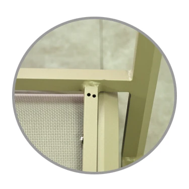 Outdoor Stackable Sports Club Golf Course Bistro Restaurant Patio Garden Aluminum Chair.jpg