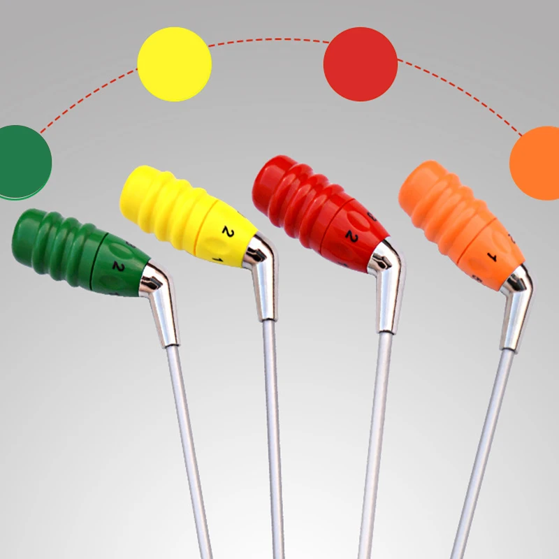 Golf swing train vocal practice golf accessories warm up practice stick swing tempo  auxiliary equipment supplies