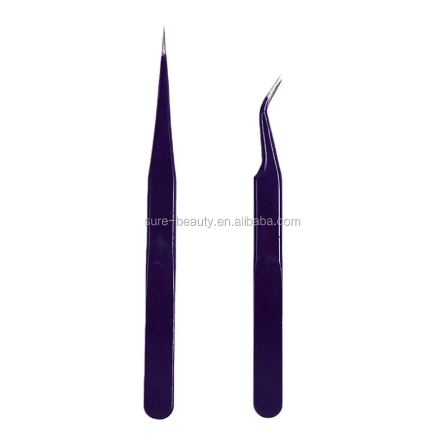 curved tweezer