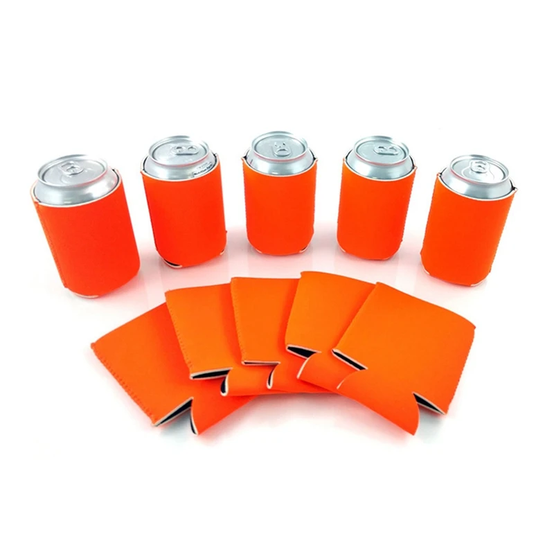 Wholesale new style fabrics neoprene glass bottle beer can cooler cover