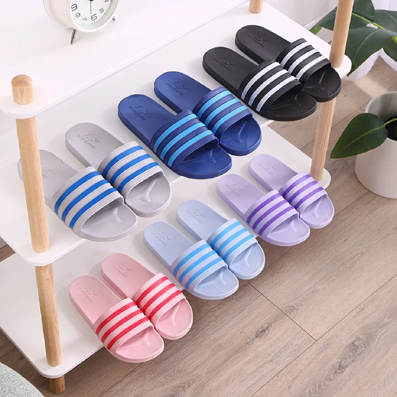 Customized Plastic Slippers 2020 New Summer Hotel Indoor Pvc Slippers