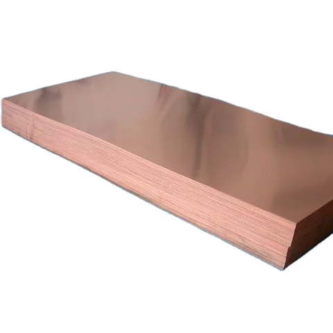 
copper plate 1mm 2mm 3mm 4mm pure copper sheet with factory price 
