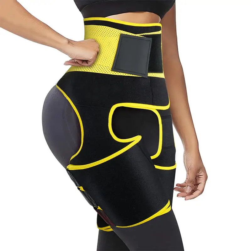 Women Slimming Belt Waist Leg Shaper Neoprene Tummy Control Butt Lifter