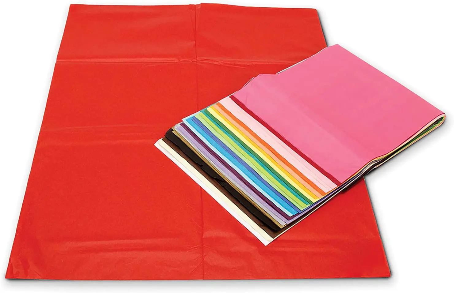 Flower Wrapping Tissue Paper,Packing Clothing Personalised Paper Gift 17 Gsm Printed Logo