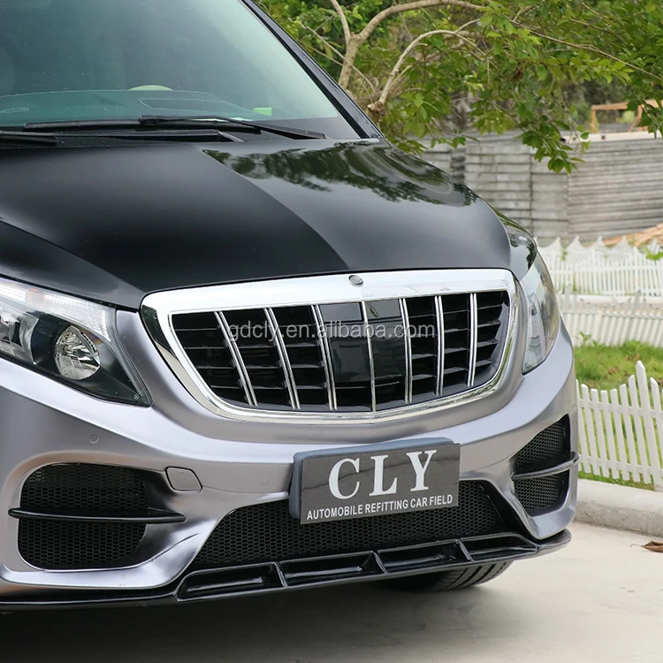 Modified Maybech Car Parts Body Kit Car Bumper for benz V-class or VITO Modified Maybach ...
