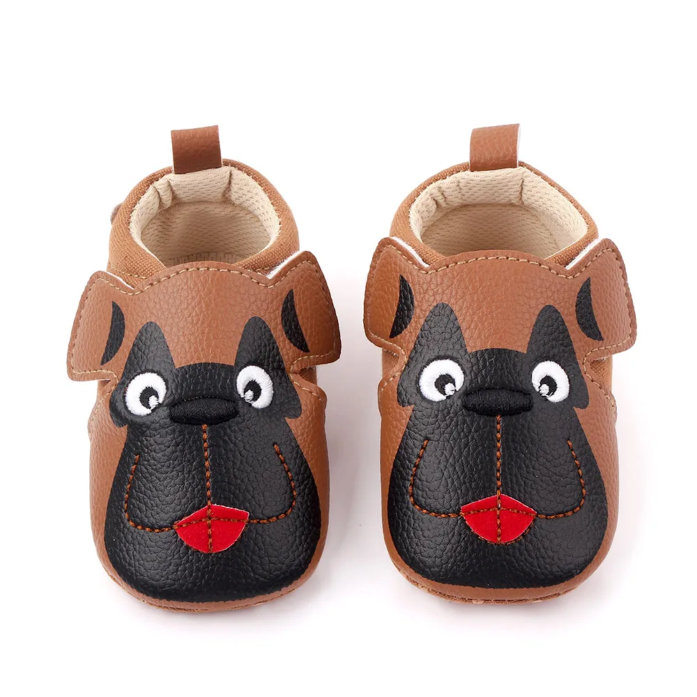 Lovely Dog Design Baby Shoes Boy Girl Walking Shoes Children Casual Shoes Wholesale details