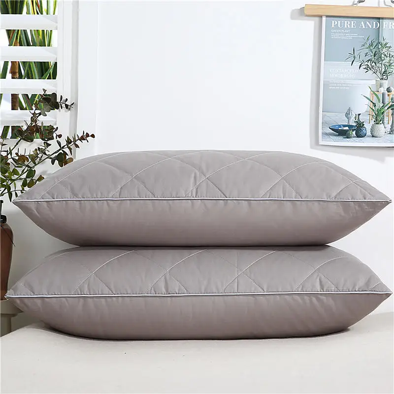 Luxury Hotel High Quality Pillows Polyurethane Back Support Memory Foam