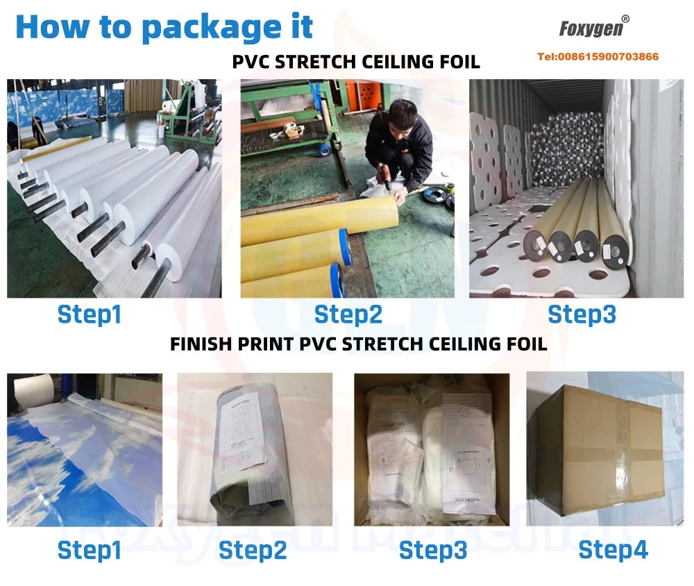 Pop Deckengestaltung Pvc Falschen Deckenplatte Spanndecke Film Für