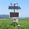 Professional automatic meteorological agricultural weather monitoring station modbus with outdoor sensor