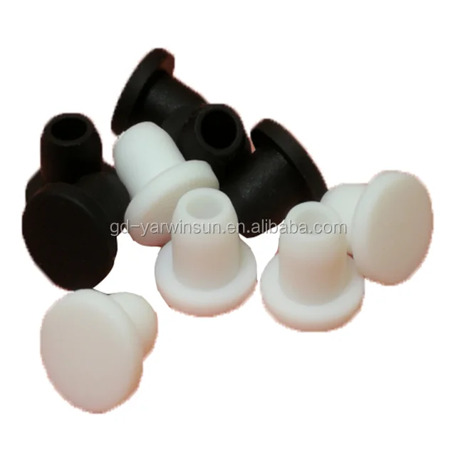 High Quality Food Grade Heat-resistant  Rubber Hole Plug / Rubber Stopper