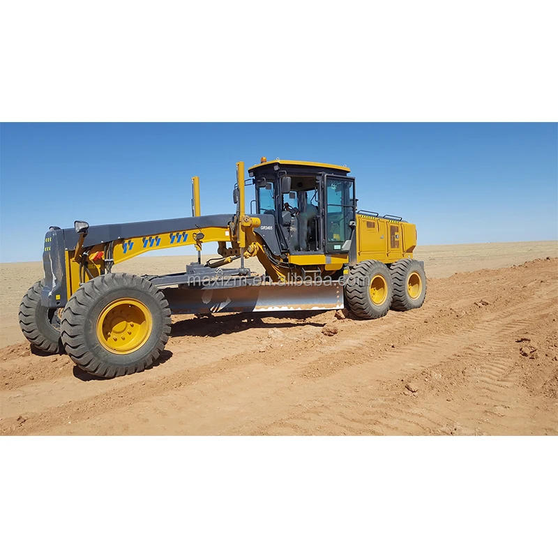 240hp Motor Grader With Ripper 178kw Motor Grader Gr2405 - Buy Motor ...