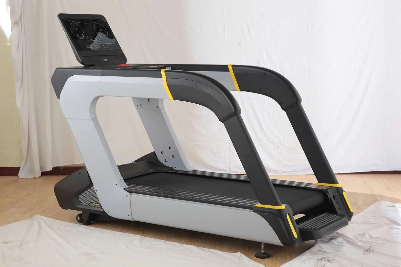 floor running machine