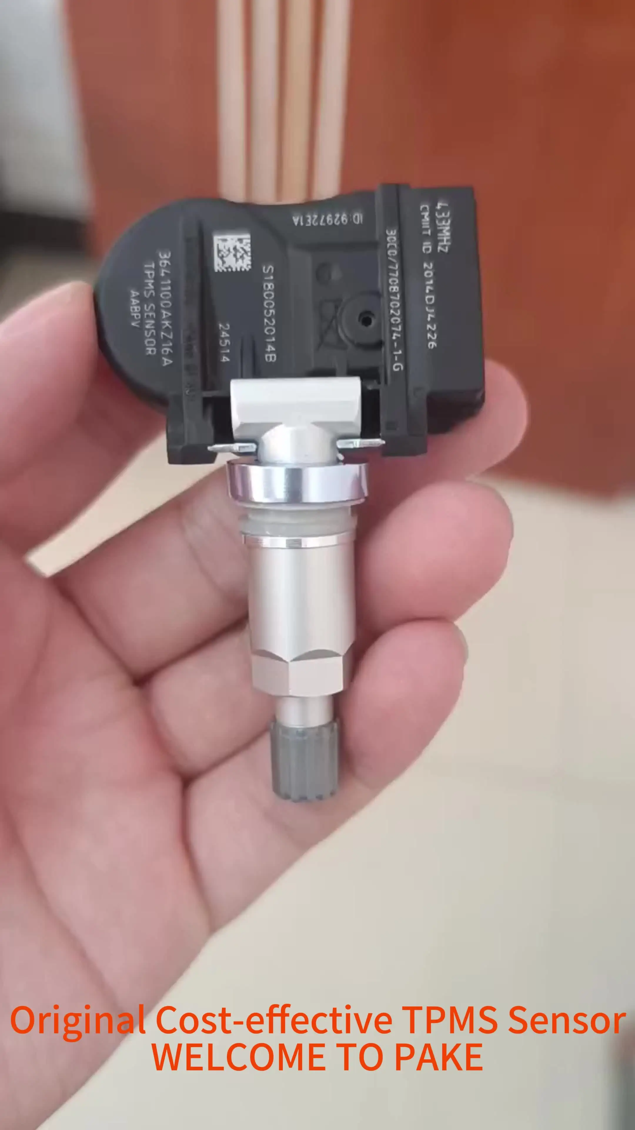 529332J100 Tire Pressure Sensor - Reliable TPMS for Hyundai & Kia