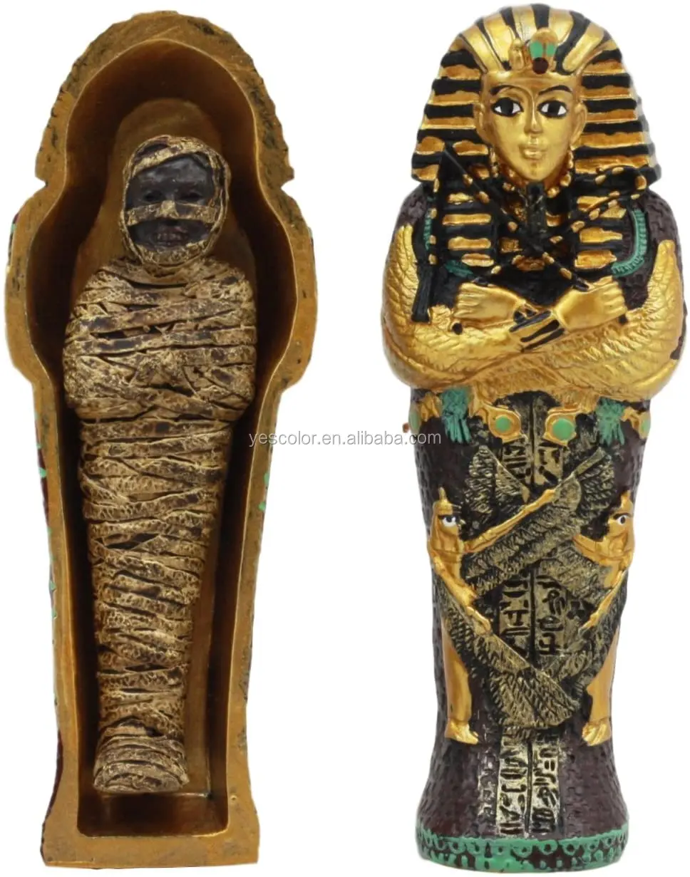 egyptian mummies coffins