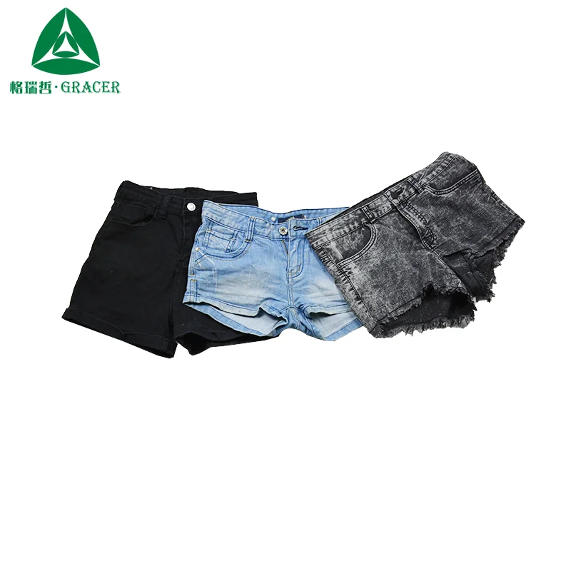 ladies jean shorts uk