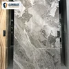 Grey Heavy Duty Glossy Ceramic Tile Style Showroom Highlighter Ceramic Wall Tile High Quality 1600X3200 Ceramic Wall Tile