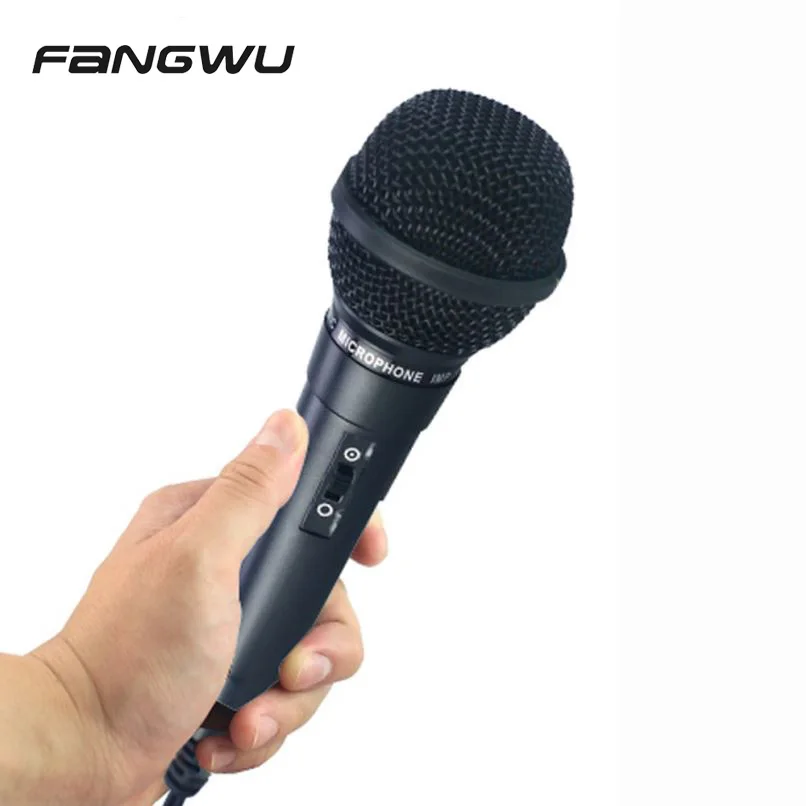 Handheld Wired Microphone OEM