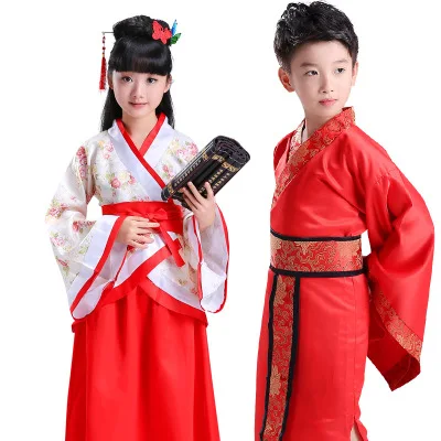 Mainstream inference لبس صيني تقليدي للاطفال trial Raw