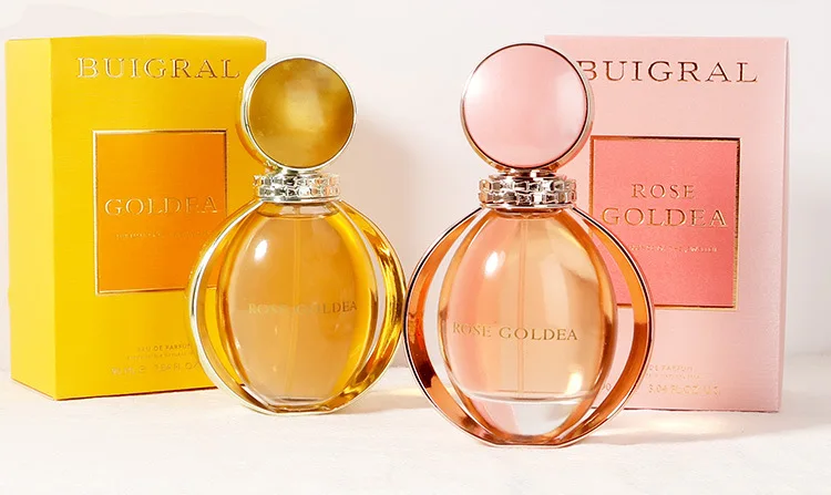 90ml  Long Lasting Fragrance Fruit and Flora Fragrance women EAU DE PARFUM