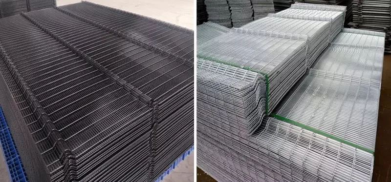 product hot dipped galvanizing 358 security mesh fence panel chinas metal anti climb for prison welded cut size square available for-22