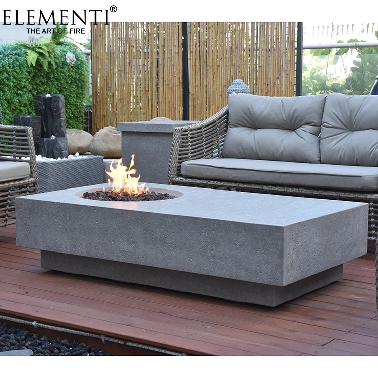 Elementi-muebles De Exterior Para Patio,Fogón De Gas Propano - Buy