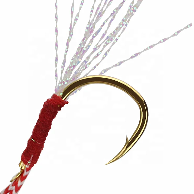 Assist Jig Fishing Hook High Carbon Steel Assistant Hook Fishing Hook