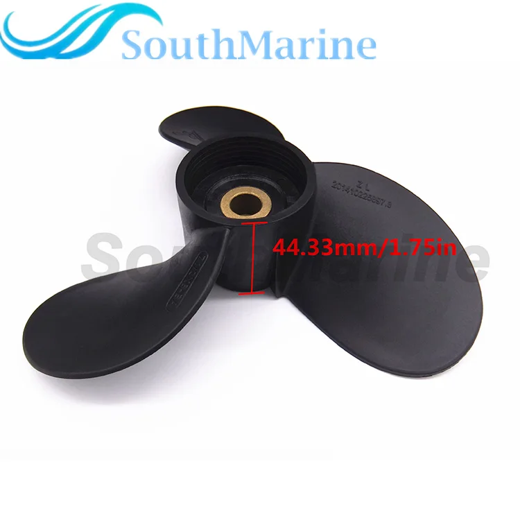 Boat Engine Plastic Propeller 7 1/2x8-ba For Yamaha 4hp 5hp 4a 5c F4a ...