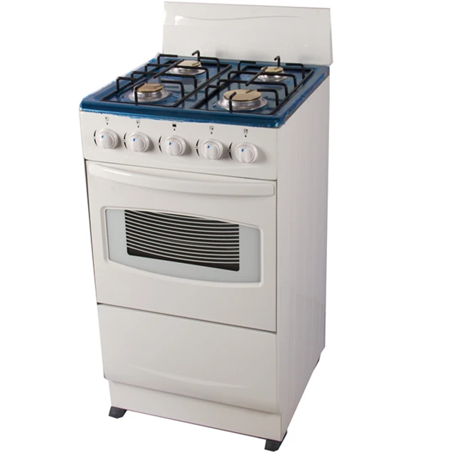 2020 New Bread Maker Standing White Gas 50x50cm Oven With Cooktops From